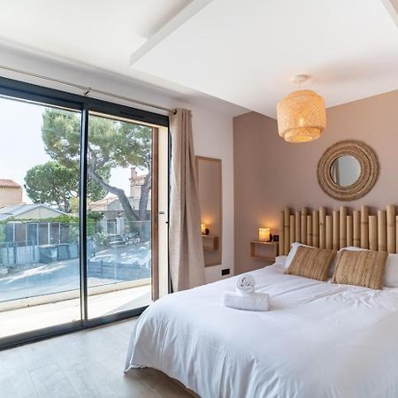 Magnifique villa contemporaine vue mer&montagne Saint-Paul-de-Vence Extérieur photo