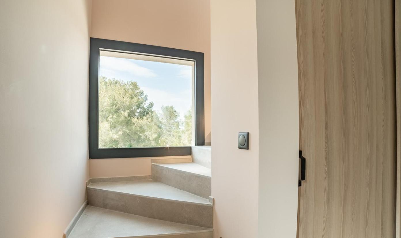 Magnifique villa contemporaine vue mer&montagne Saint-Paul-de-Vence Extérieur photo