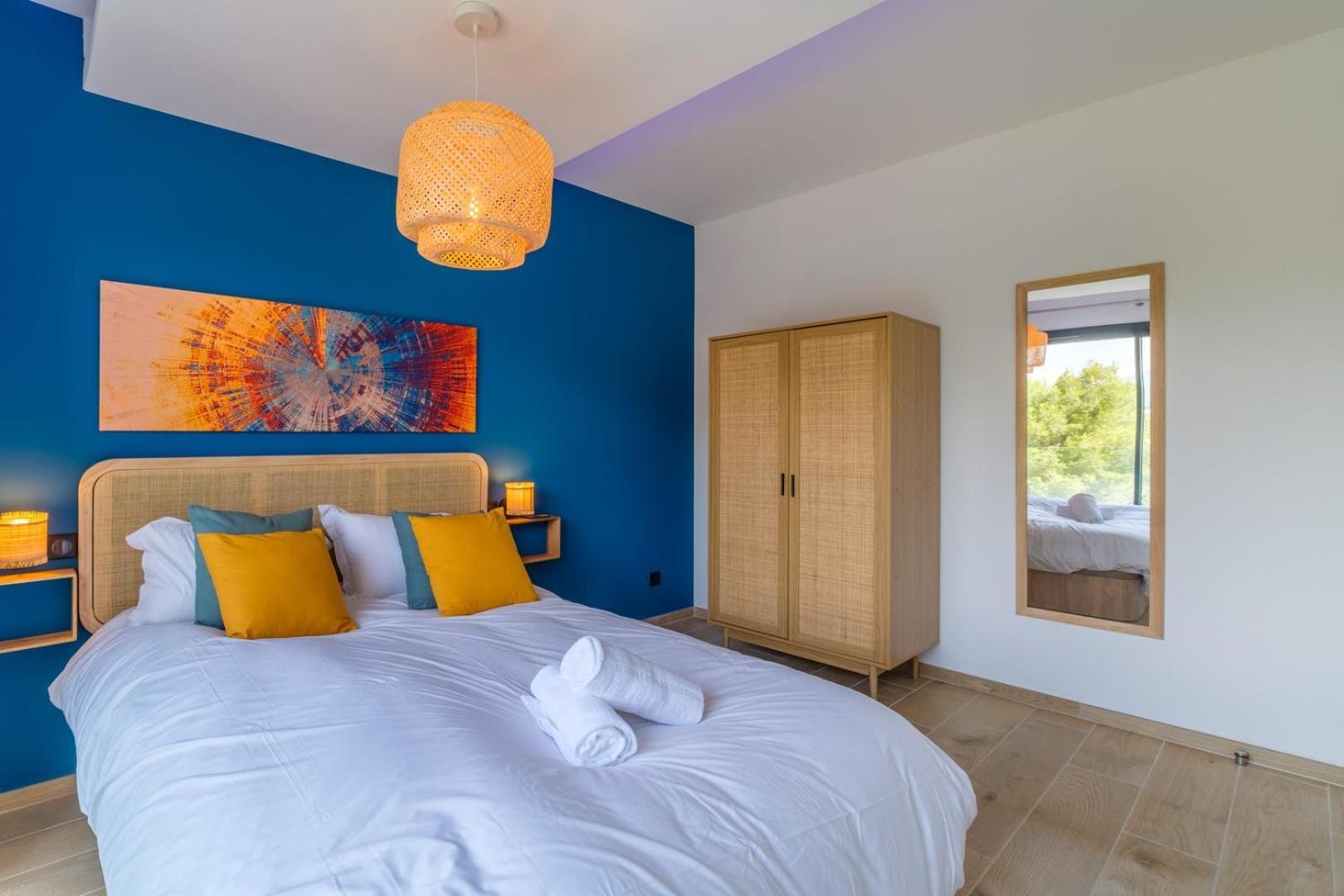 Magnifique villa contemporaine vue mer&montagne Saint-Paul-de-Vence Extérieur photo